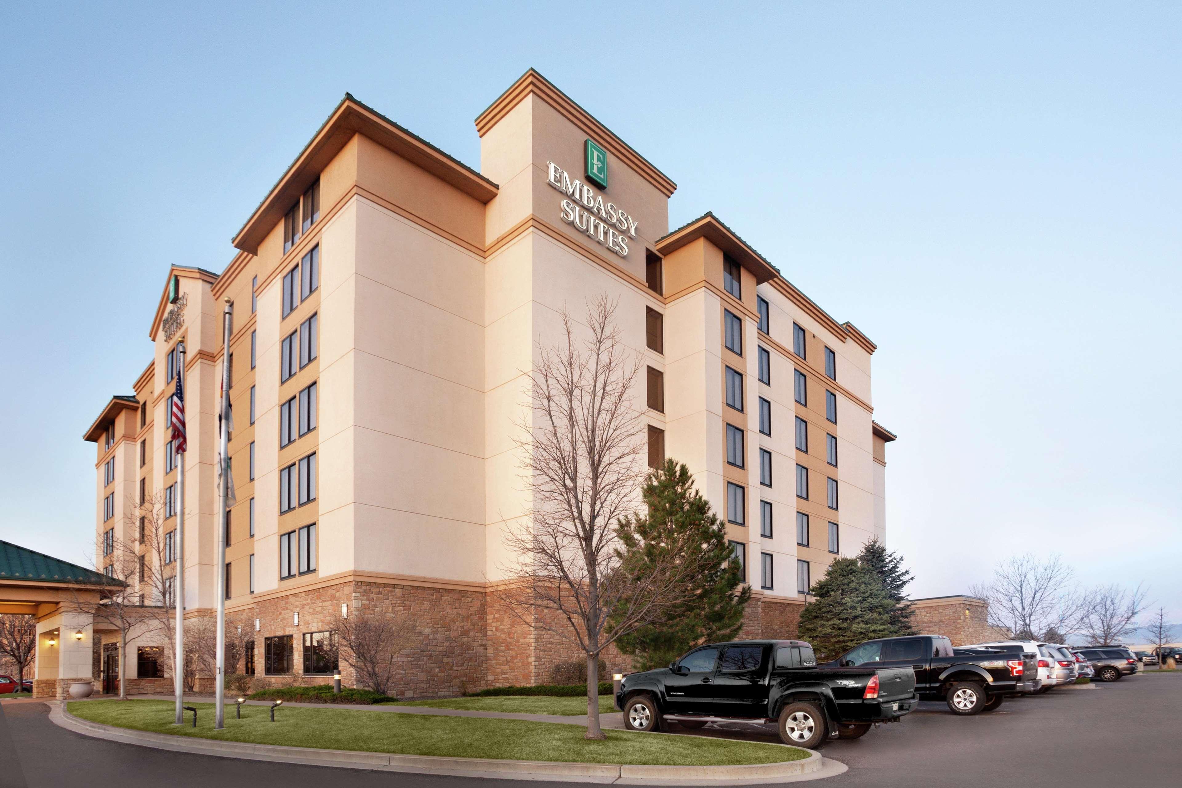 Embassy Suites By Hilton Denver International Airport Buitenkant foto