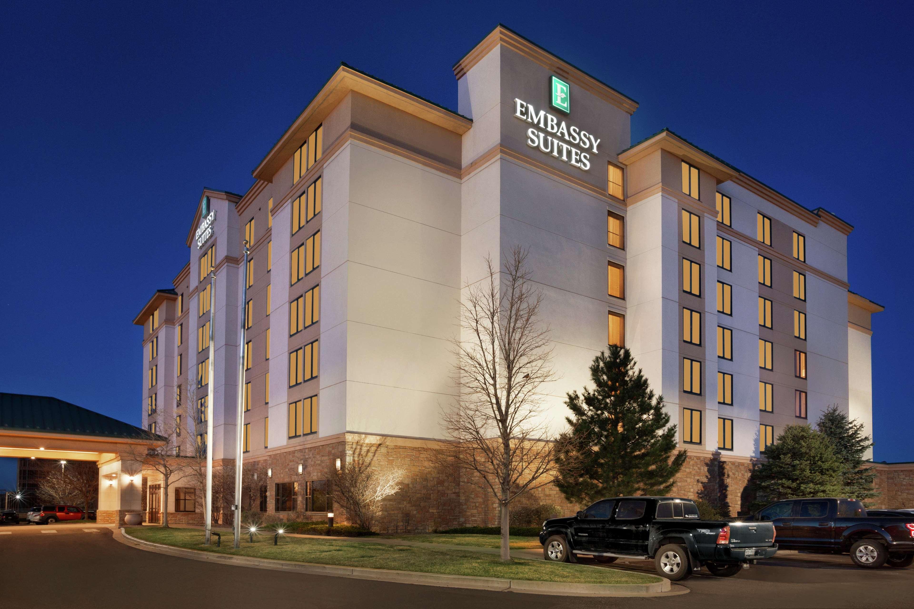Embassy Suites By Hilton Denver International Airport Buitenkant foto